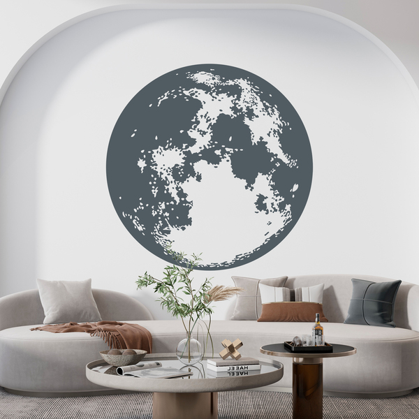 Wall Stickers: Full moon