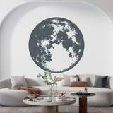 Wall Stickers: Full moon 4