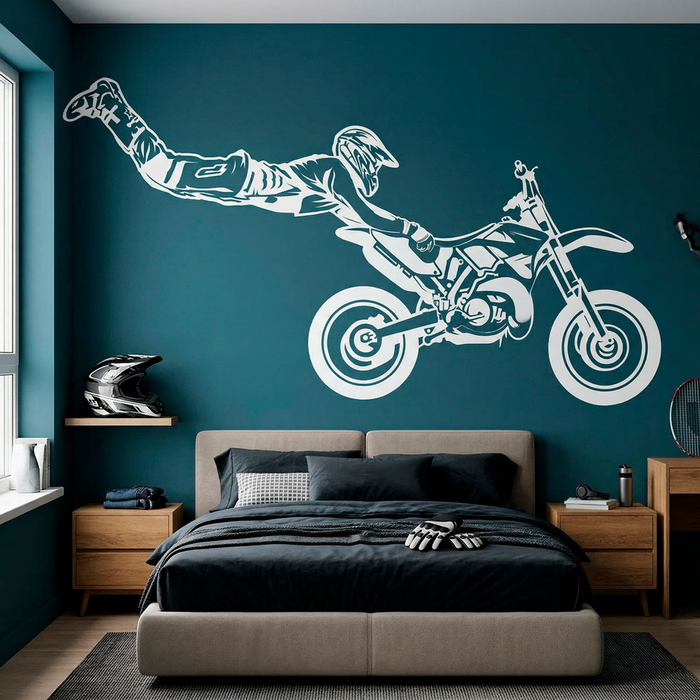 Superman jump motocross 2