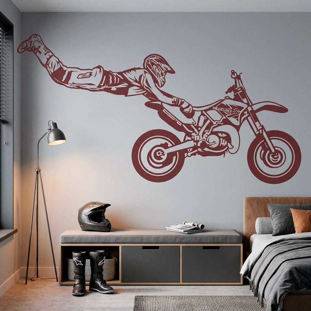 Superman jump motocross 4