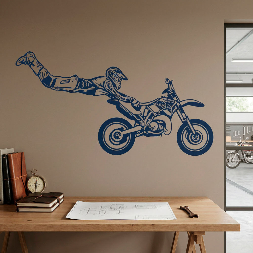 Superman jump motocross 5
