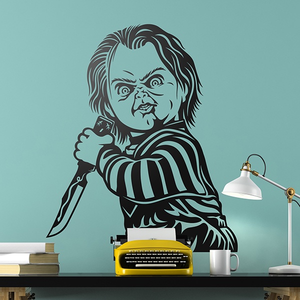 Wall Stickers: Chucky Child