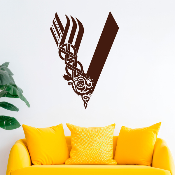 Wall Stickers: Vikings logo