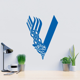 Wall Stickers: Vikings logo 4