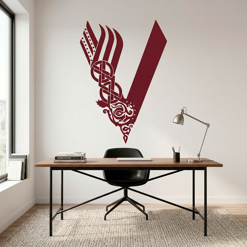 Vikings logo 8/13