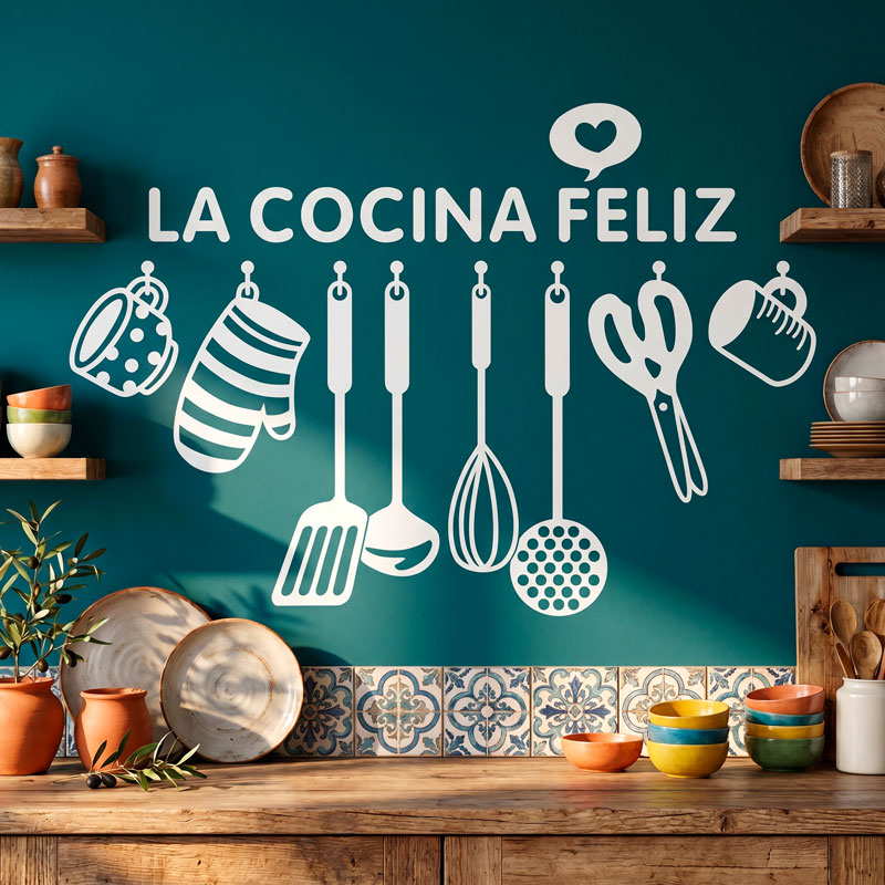 Happy kitchen - Spanish 7/7
