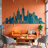Wall Stickers: Skyline New York 2018 6