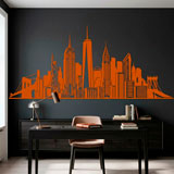 Wall Stickers: Skyline New York 2018 7