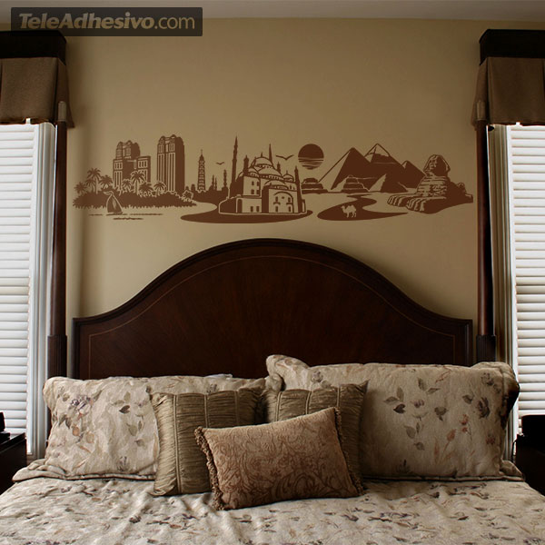 Wall Stickers: Skyline Cairo, Egypt