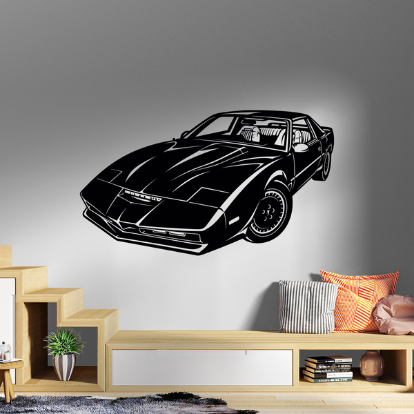 Wall Stickers: Knight Rider Kitt