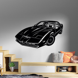 Wall Stickers: Knight Rider Kitt 2