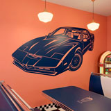 Wall Stickers: Knight Rider Kitt 11