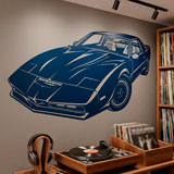 Wall Stickers: Knight Rider Kitt 12