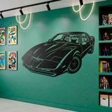 Wall Stickers: Knight Rider Kitt 13
