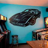 Wall Stickers: Knight Rider Kitt 14