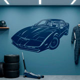 Wall Stickers: Knight Rider Kitt 15