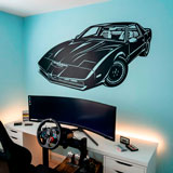 Wall Stickers: Knight Rider Kitt 17