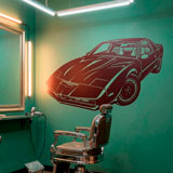 Wall Stickers: Knight Rider Kitt 19