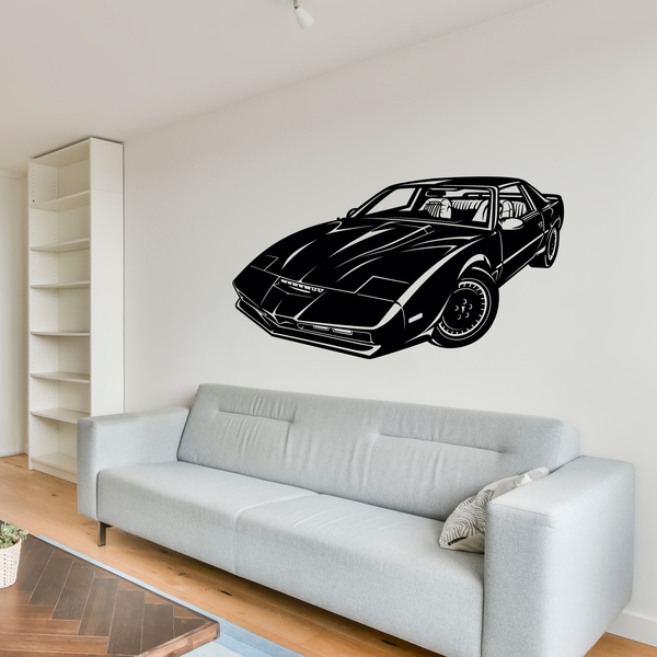 Wall Stickers: Knight Rider Kitt