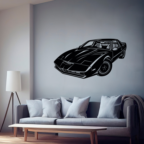 Wall Stickers: Knight Rider Kitt