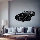 Wall Stickers: Knight Rider Kitt 4