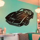 Wall Stickers: Knight Rider Kitt 6