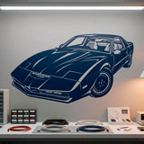Wall Stickers: Knight Rider Kitt 7