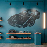 Wall Stickers: Knight Rider Kitt 9