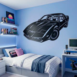 Wall Stickers: Knight Rider Kitt 10