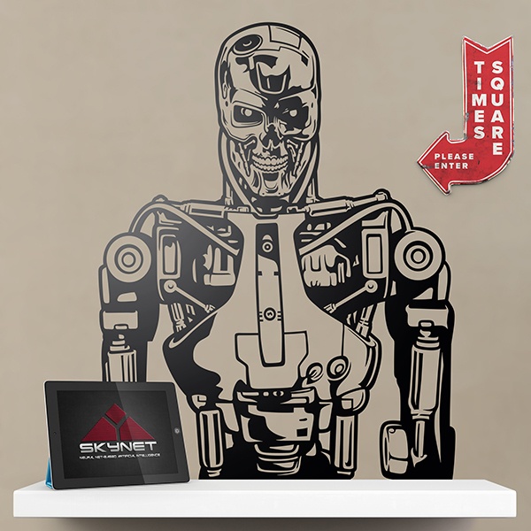 Wall Stickers: Terminator T-800