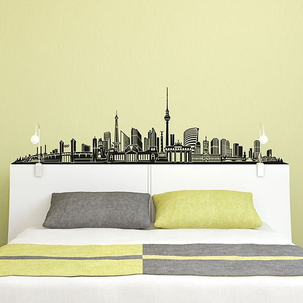 Wall Stickers: Berlin Skyline