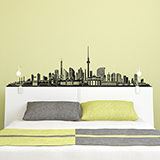 Wall Stickers: Berlin Skyline 2