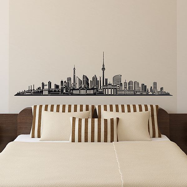 Wall Stickers: Berlin Skyline