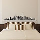 Wall Stickers: Berlin Skyline 3