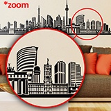 Wall Stickers: Berlin Skyline 4