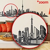 Wall Stickers: Berlin Skyline 5