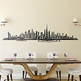Wall Stickers: Dubai Skyline 2