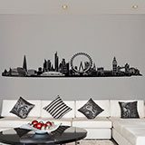 Wall Stickers: London Skyline 3