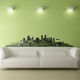 Wall Stickers: Los Angeles Skyline 2