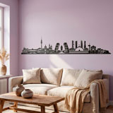 Wall Stickers: Madrid Skyline  14