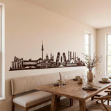 Wall Stickers: Madrid Skyline  18