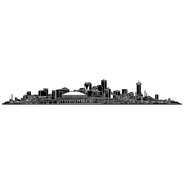 Wall Stickers: New Orleans Skyline