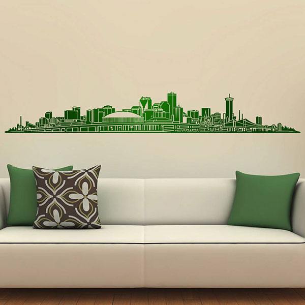 Wall Stickers: New Orleans Skyline