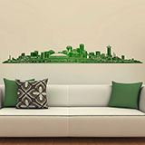 Wall Stickers: New Orleans Skyline 2