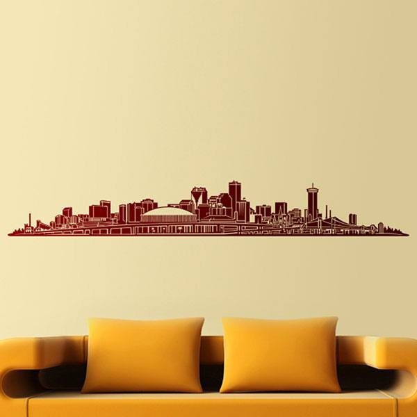 Wall Stickers: New Orleans Skyline