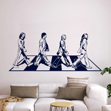 Wall Stickers: Beatles on Abbey Road 2