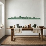 Wall Stickers: Rome Skyline 2018 11