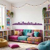 Wall Stickers: Rome Skyline 2018 12