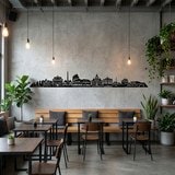 Wall Stickers: Rome Skyline 2018 13