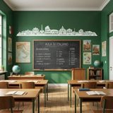 Wall Stickers: Rome Skyline 2018 14